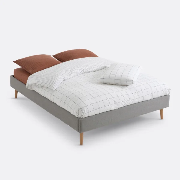 Bett Jimi Mit Lattenrost Und Polsterung