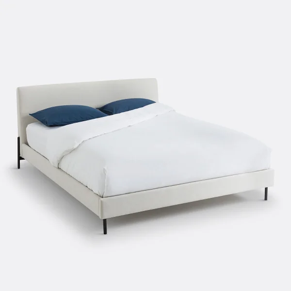Bett Mit Lattenrost Tella, Gepolstert