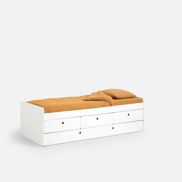 Bett Selisa Mit Schubladen Und Lattenrost