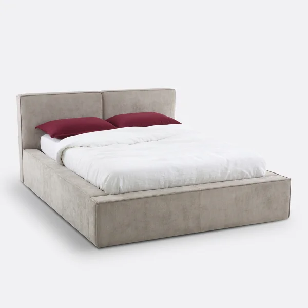 Bett Seven Mit Bettkasten & Lattenrost Zum Hochklappen