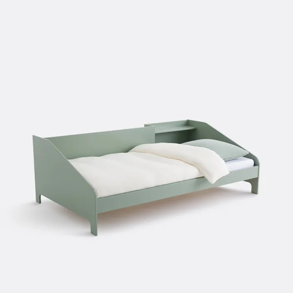 Bett Tagahe Mit Lattenrost Und Stauraum 90 x 190 cm