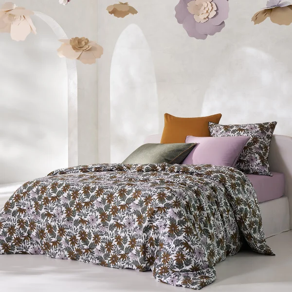 Bettbezug Astrid Aus Baumwollsatin 260 x 240 cm