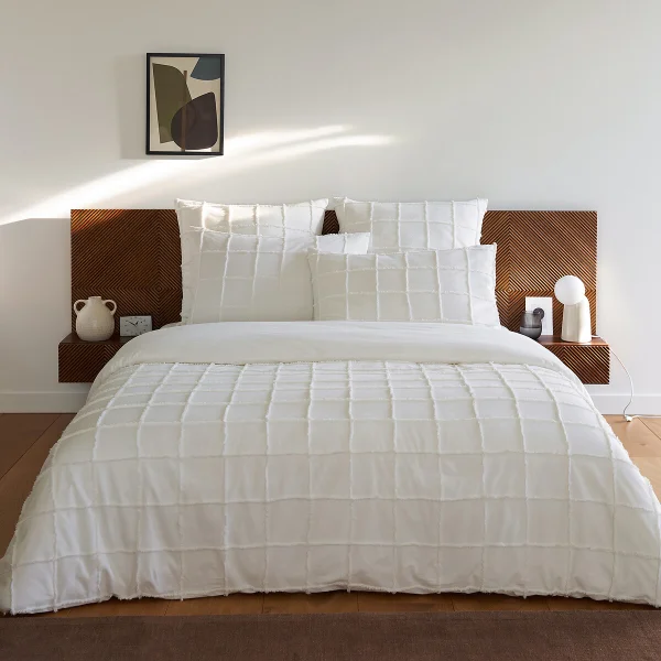 Bettbezug Noémie, Getuftete Baumwolle 260 x 240 cm