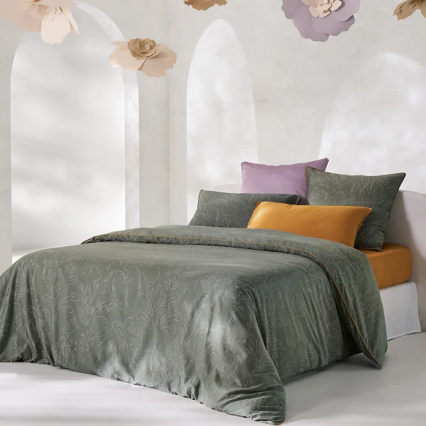 Bettbezug Olise Aus Baumwollsatin 200 x 200 cm