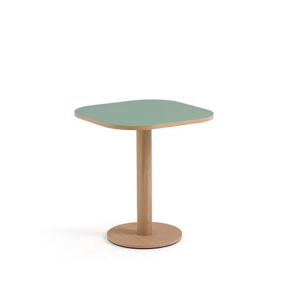 Bistro-tisch Quillan, Eichenfurnier Und Formica