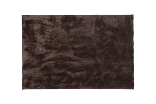 Blanca Teppich 230x160 cm Polyester braun.