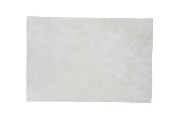 Blanca Teppich 300x200 cm Polyester weiß.