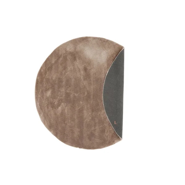 Blanca Teppich Ø200 cm beige.