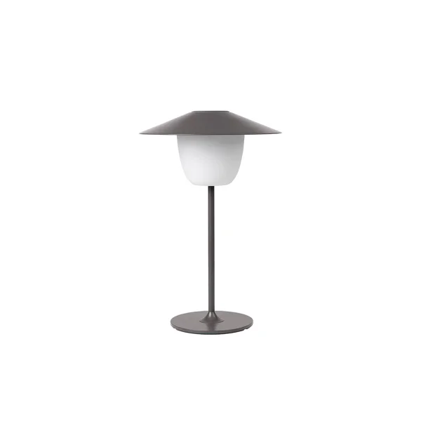 Blomus - Ani Mobile LED Tischleuchte Warm Gray