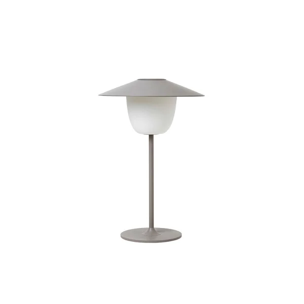 Blomus - Ani Portable Tischleuchte Leuchte Grau