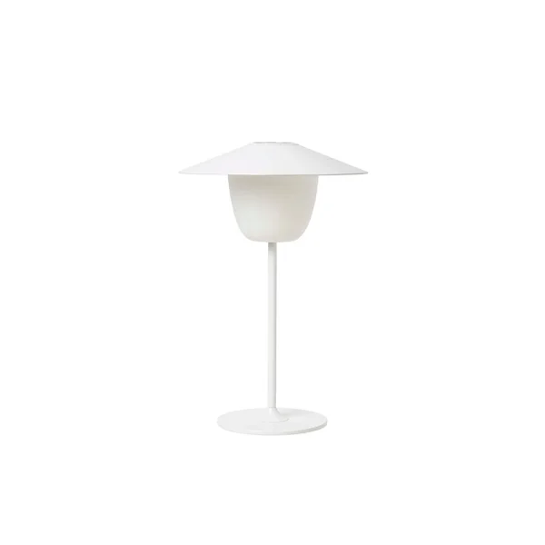 Blomus - Ani Portable Tischleuchte Leuchte Weiß