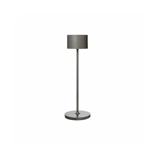 blomus Farol Mobile LED-Leuchte 33cm Burned Metal