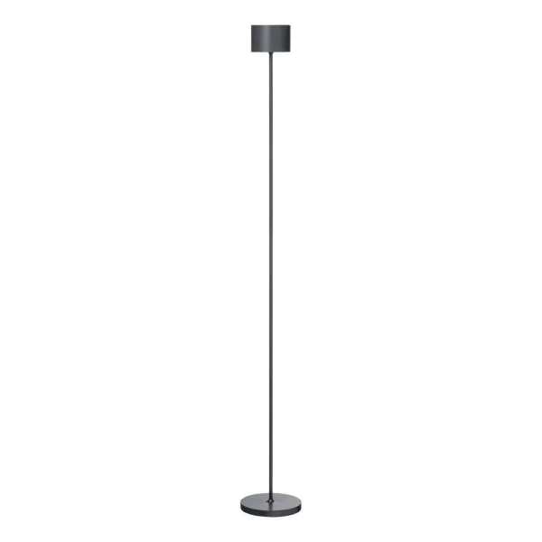 Blomus - Farol Mobile LED Stehleuchte Gunmetal/Metallic