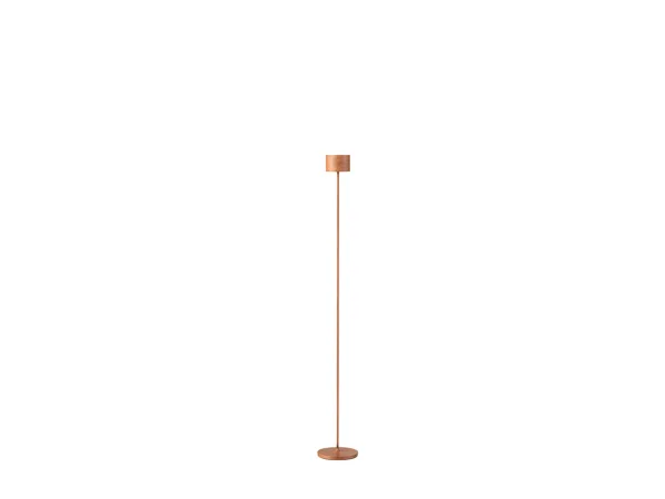 Blomus - Farol Mobile LED Stehleuchte Rusty