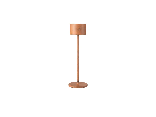Blomus - Farol Portable Tischleuchte Rusty