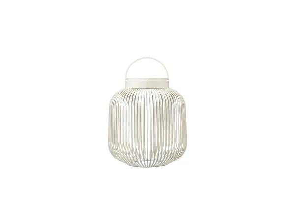 Blomus - Lito Portable LED Außenleuchte M Silk Gray