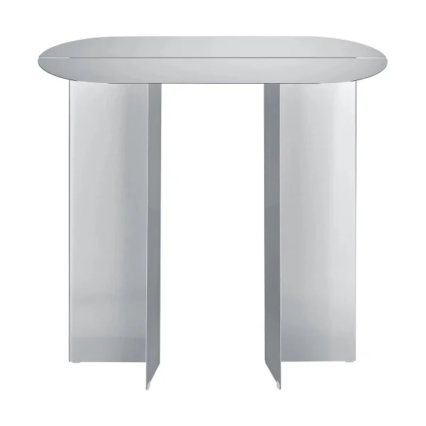 blomus ORU Beistelltisch 80x35x75 cm Matt Edelstahl