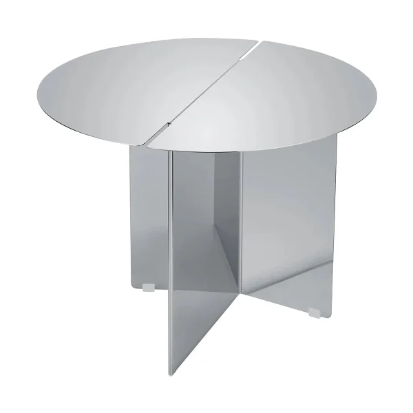 blomus ORU Beistelltisch M Ø50 cm Polierter Edelstahl