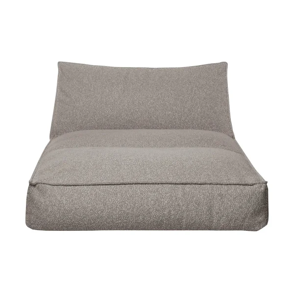 blomus STAY Tagesbett Sitzpouf 190x120 cm Earth Bouclé