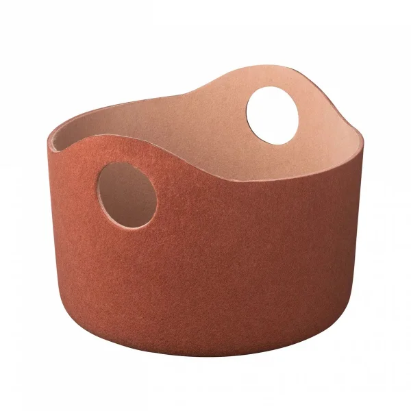 blomus Tiggy Verwahrungskorb Decke S Ø42,5cm Rustic brown-tan