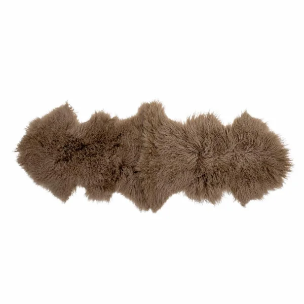 Bloomingville Abo Skind 60x160 cm Braun