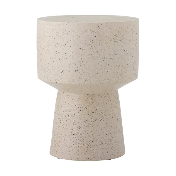 Bloomingville Basso Beistelltisch Ø34x46 cm Natur