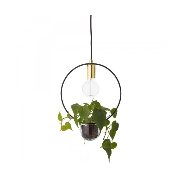 Bloomingville Caralina Pendelleuchte 38 cm Goldfarben