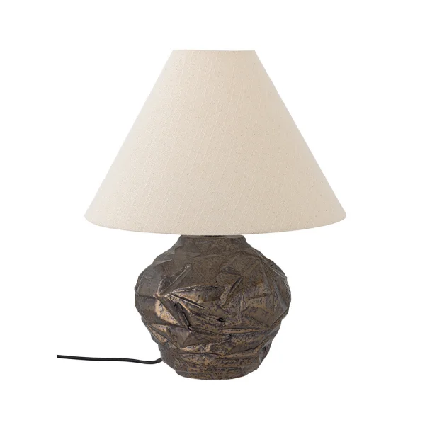 Bloomingville - Carolla Tischleuchte Brown