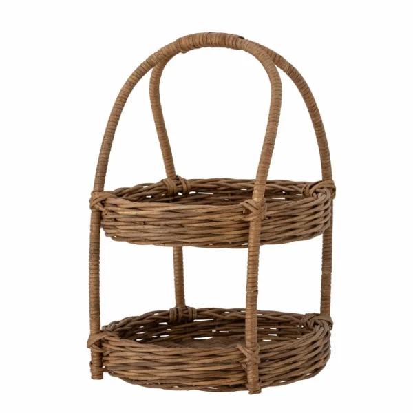 Bloomingville Dinna Korb Ø30,5 cm Braun