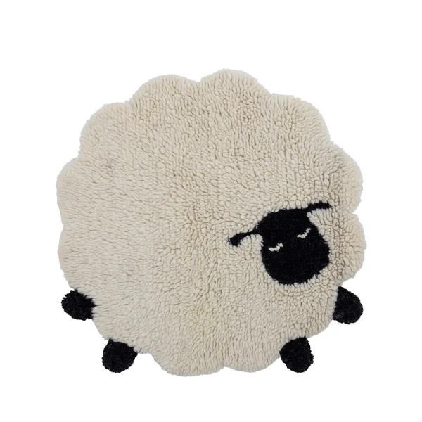 Bloomingville - Dolly Teppich White