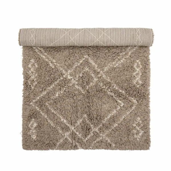 Bloomingville Edea Teppich 90x150 cm Braun