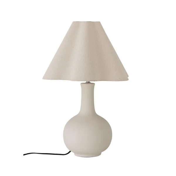 Bloomingville - Heide Tischleuchte White