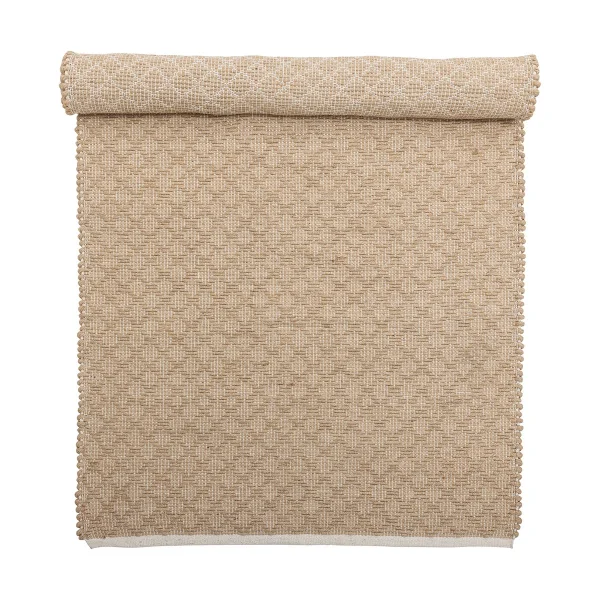 Bloomingville Lamar Teppich 80x250 cm, Natur