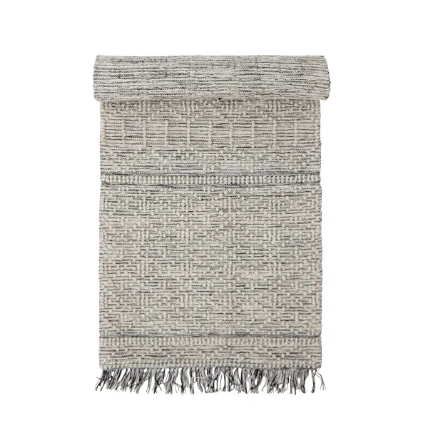 Bloomingville Maisy Teppich 75x245 cm Grau