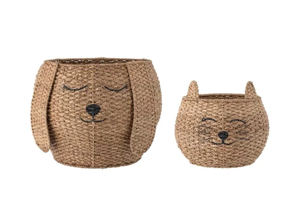 Bloomingville - Milus Aufbewahrung 2pcs. Bankuan Grass Nature