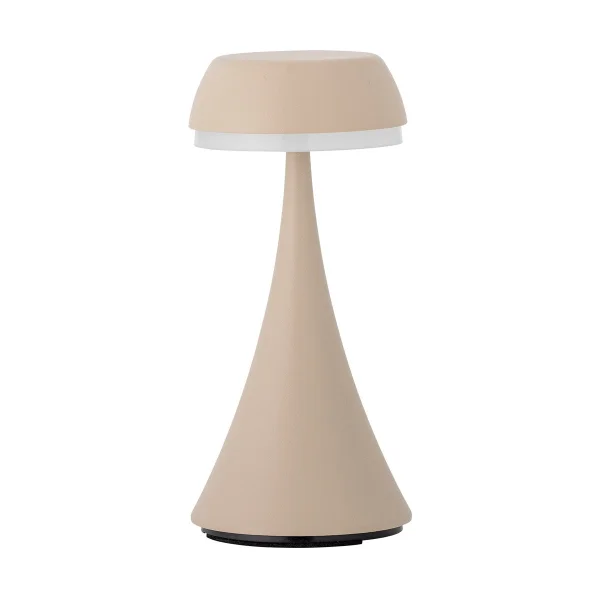 Bloomingville Pepple Kabellose Tischlampe Natur