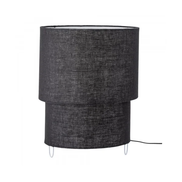 Bloomingville Zalt Tischlampe 35 cm Schwarz