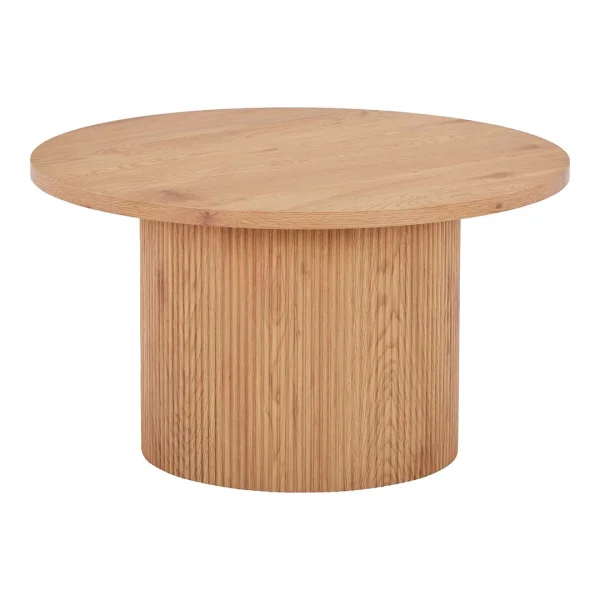 Boavista Couchtisch Ø80cm natur.