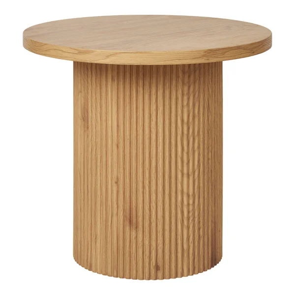 Boavista Eckbeistelltisch Ø48cm Natur.