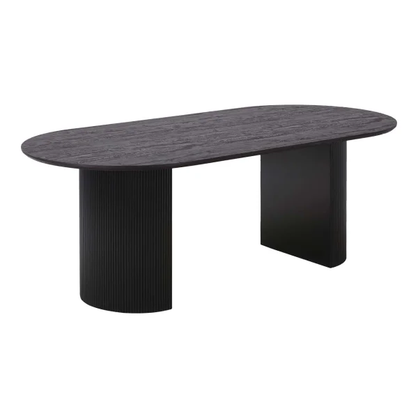Boavista Esstisch 100x210cm dunkelbraun.