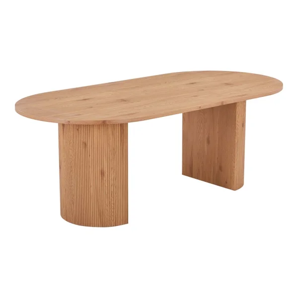 Boavista Esstisch 100x210cm natur.