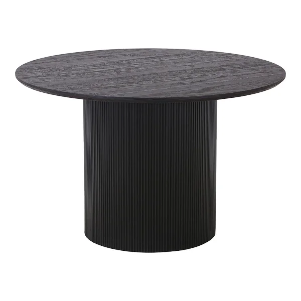 Boavista Esstisch Ø120cm dunkelbraun.