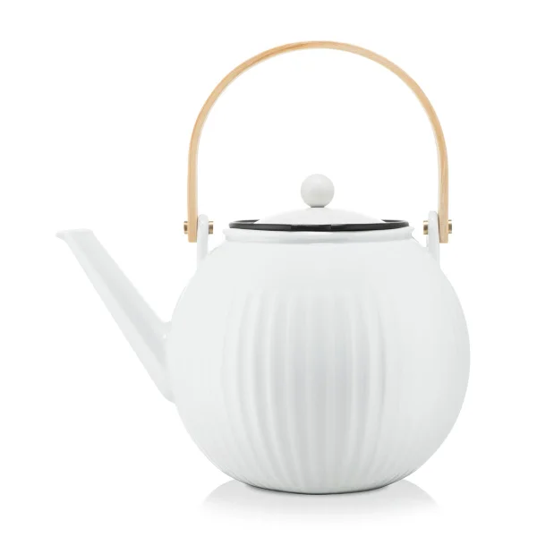Bodum Douro Teekanne 1,5 l Weiß