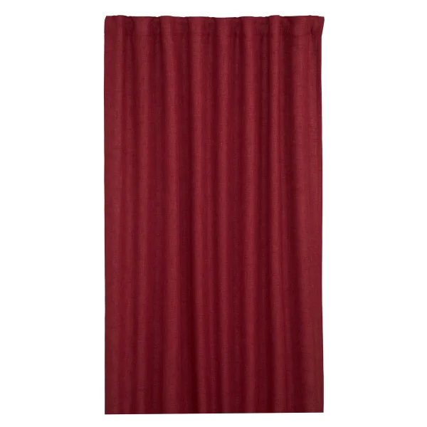 Boel & Jan Göran Gardine 135 x 240cm Rot