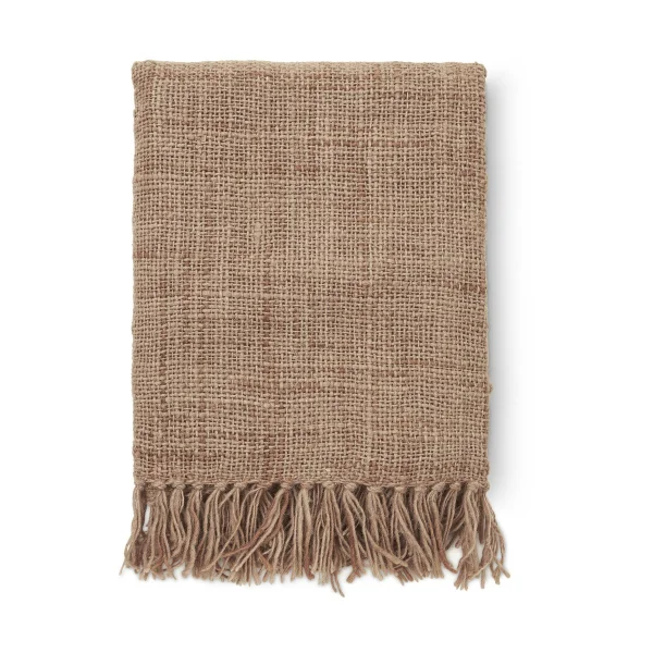 Boel & Jan Tobago Decke 130x170 cm Rost