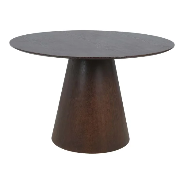 Bolton Esstisch Ø120cm Nussbaum.