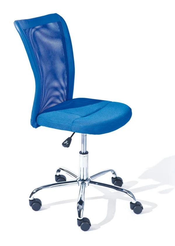 Bonan Bürostuhl Kinder Blau.