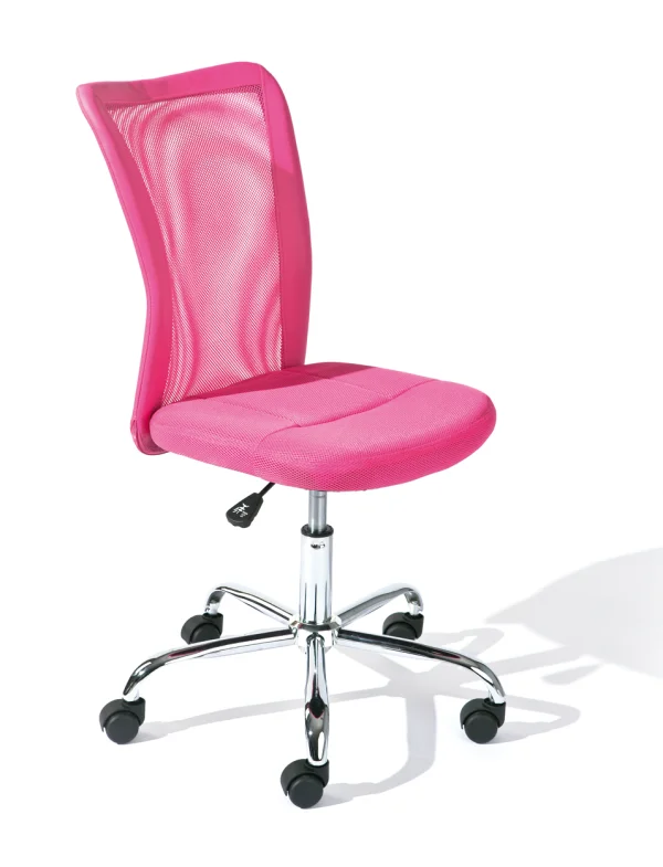 Bonan Bürostuhl Kinder Pink.