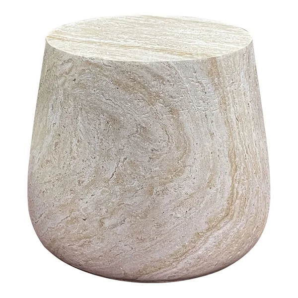 Bonn Beistelltisch Ø48cm Natur.