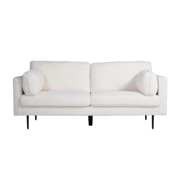 Boom Sofa 3 Personen weiß.